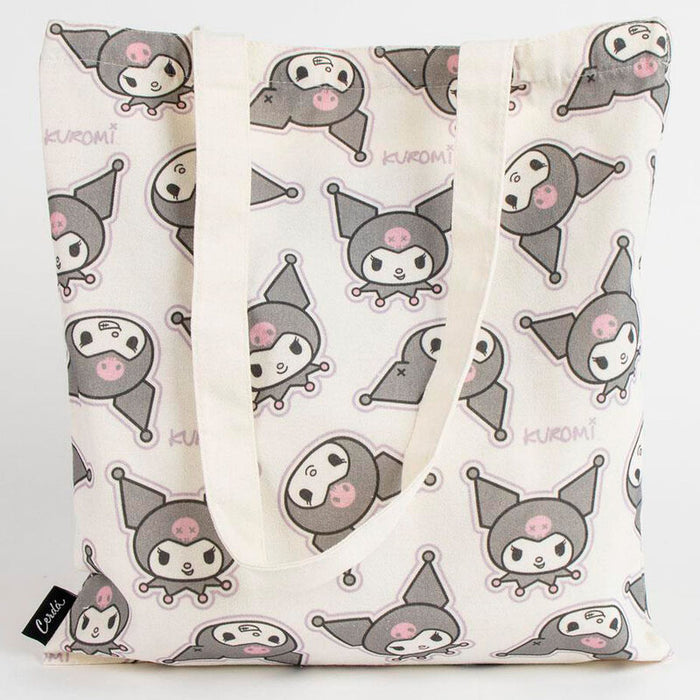 Hello Kitty Kuromi shopping bag-1
