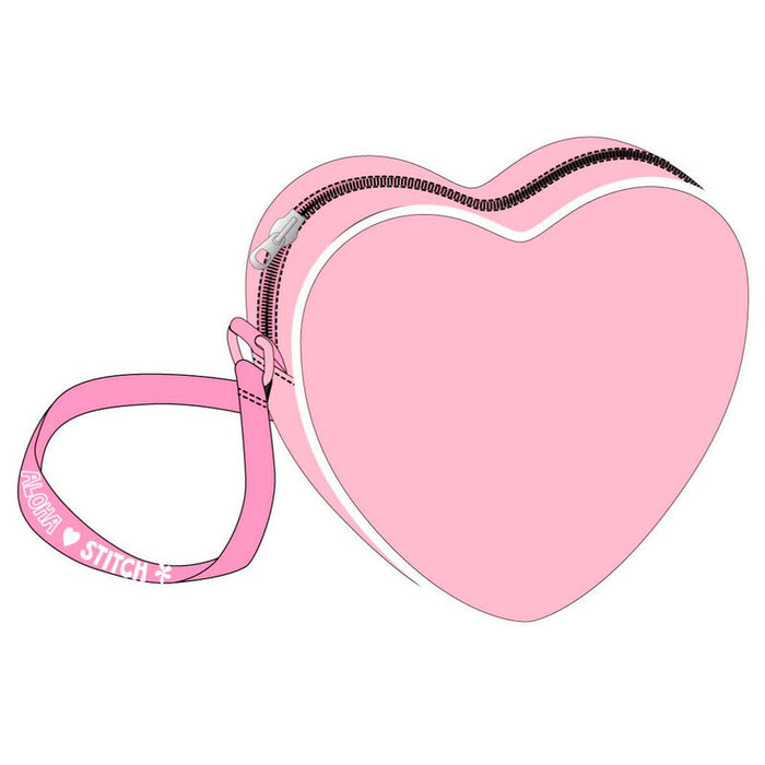 Disney Stitch heart bag-2