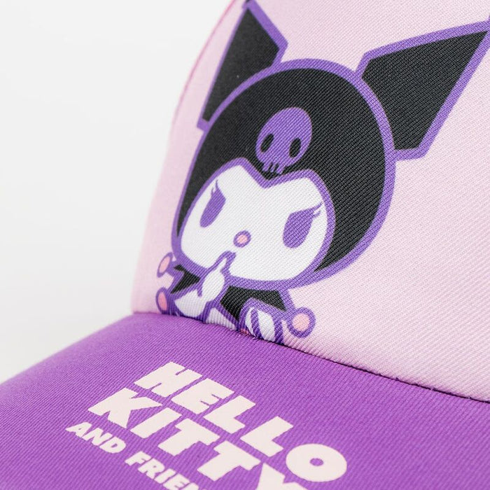 Hello Kitty Kuromi cap-3