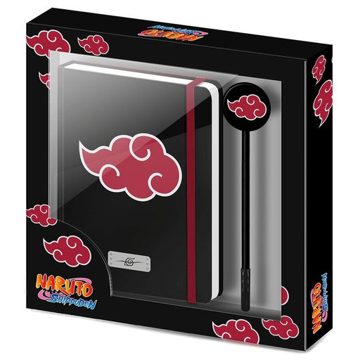 Naruto Shippuden diary + pen set-1