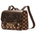 One Piece Chess backpack bag-0
