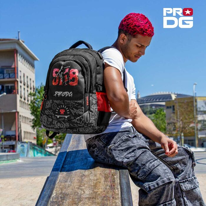 PRO DG SK8 Running backpack 46cm-4