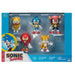 Sonic the Hedgehog pack 5 figures 6cm-0