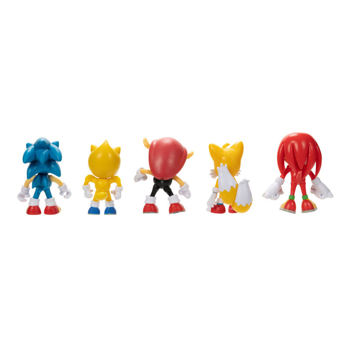 Sonic the Hedgehog pack 5 figures 6cm-2
