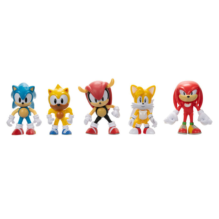 Sonic the Hedgehog pack 5 figures 6cm-1