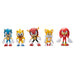 Sonic the Hedgehog pack 5 figures 6cm-1