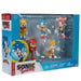 Sonic the Hedgehog pack 5 figures 6cm-4