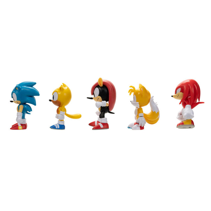 Sonic the Hedgehog pack 5 figures 6cm-3