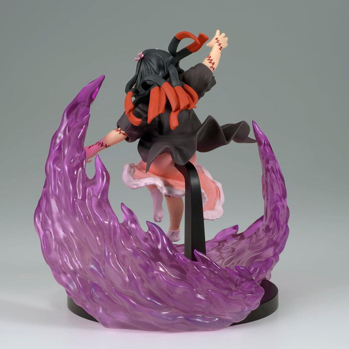 Demon Slayer Kimetsu no Yaiba Vibration Stars Nezuko Kamado II figure 13cm-3