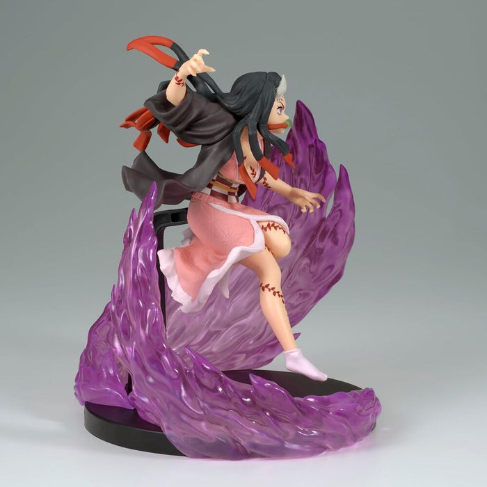 Demon Slayer Kimetsu no Yaiba Vibration Stars Nezuko Kamado II figure 13cm-2