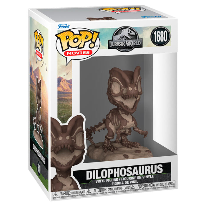 POP figure Jurassic World Dilophosaurus-0