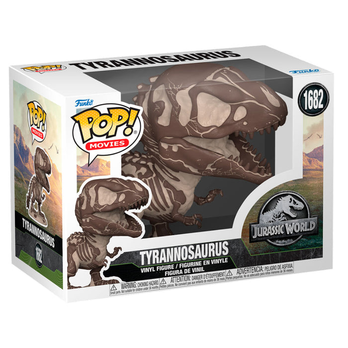 POP figure Jurassic World Tyrannosaurus-1
