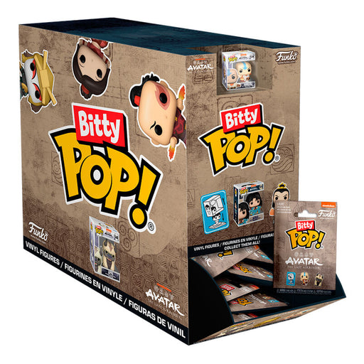 Assorted Bitty POP Mystery figure Avatar The Last Airbender-1