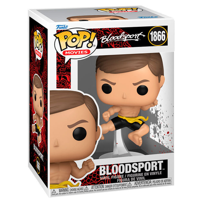 POP figure Bloodsport Van Damme-1