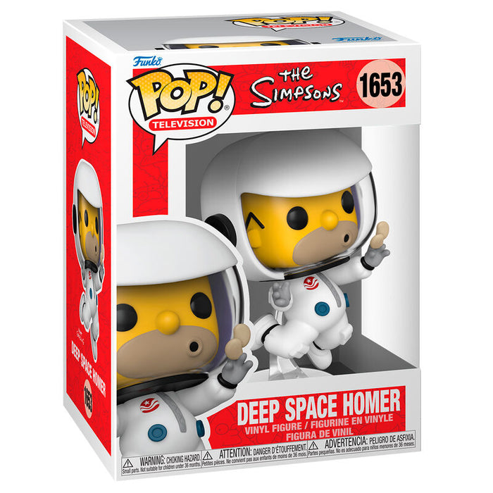 POP figure The Simpsons Deep Space Homer-1