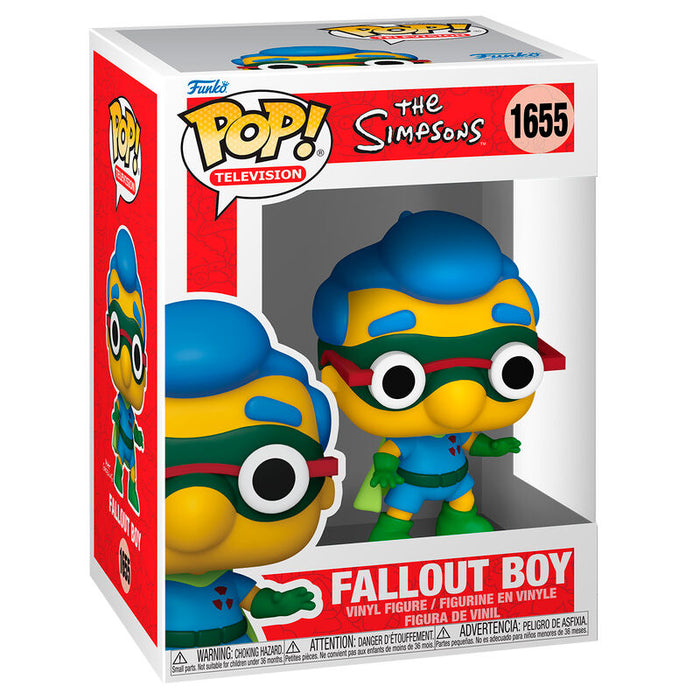 POP figure The Simpsons Fallout Boy-1