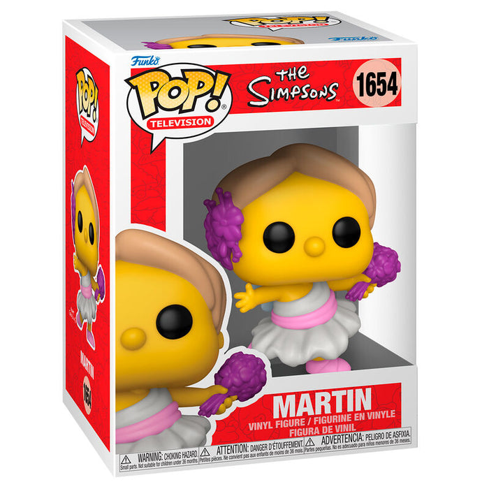 POP figure The Simpsons Martin-1