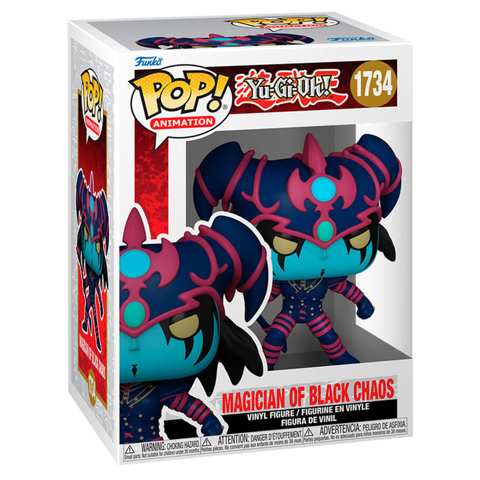 POP figure Yu-Gi-Oh! Magician of Black Chaos-1