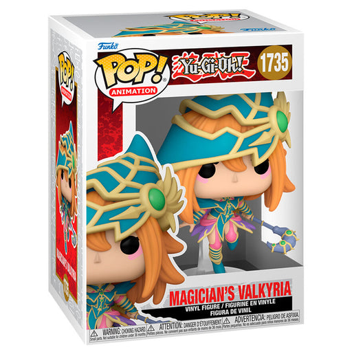 POP figure Yu-Gi-Oh! Magicians Valkyria-0