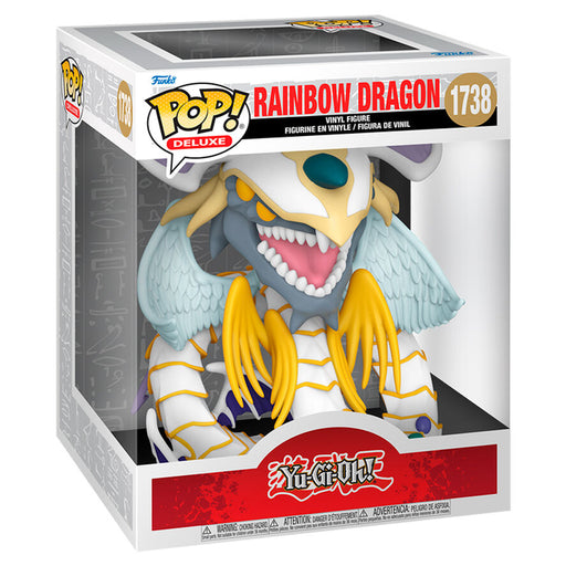 POP figure Deluxe Yu-Gi-Oh! Rainbow Dragon-0