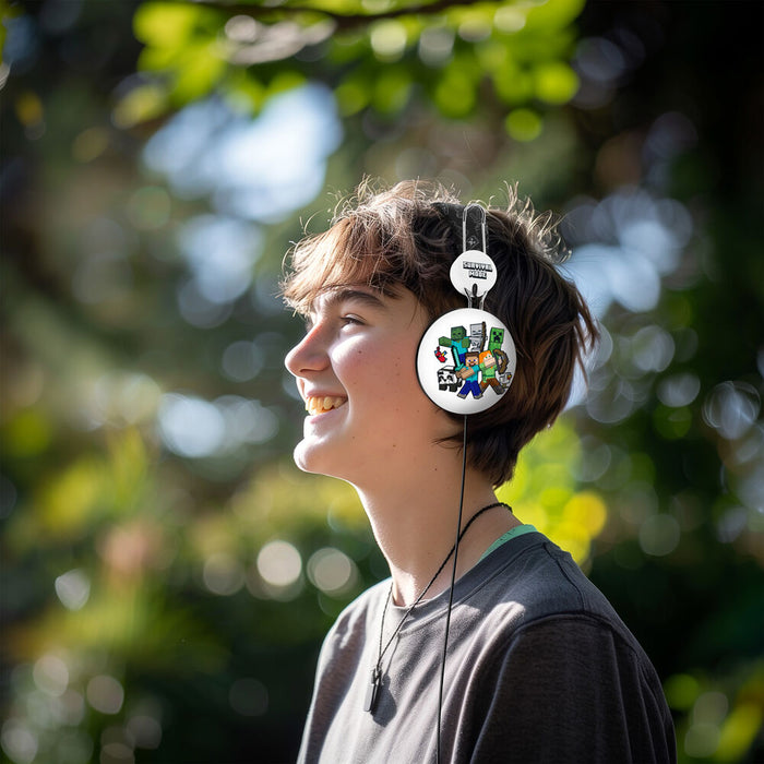 Minecraft universal headphones-4