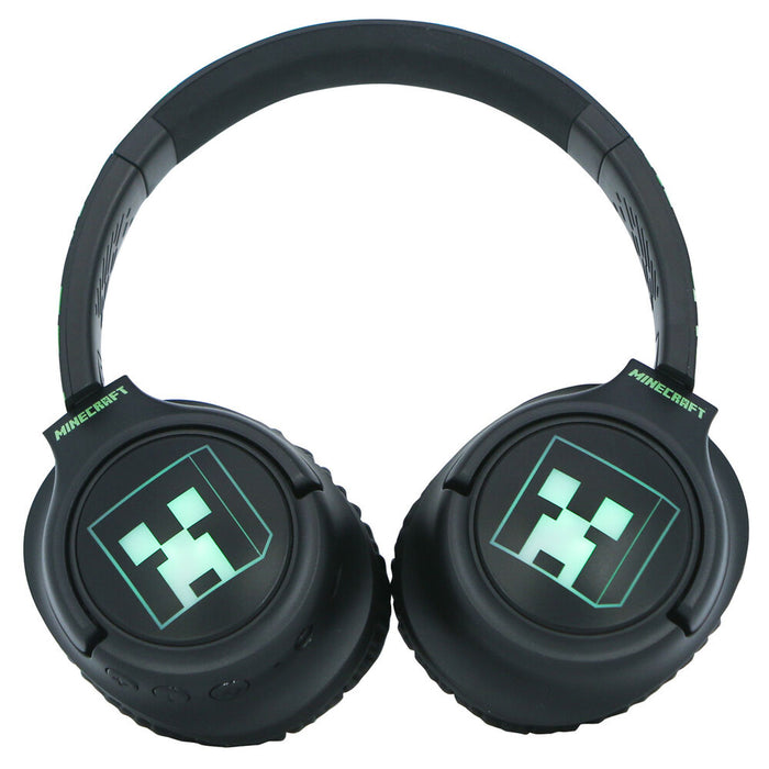 Minecraft wireless LED headphones-5