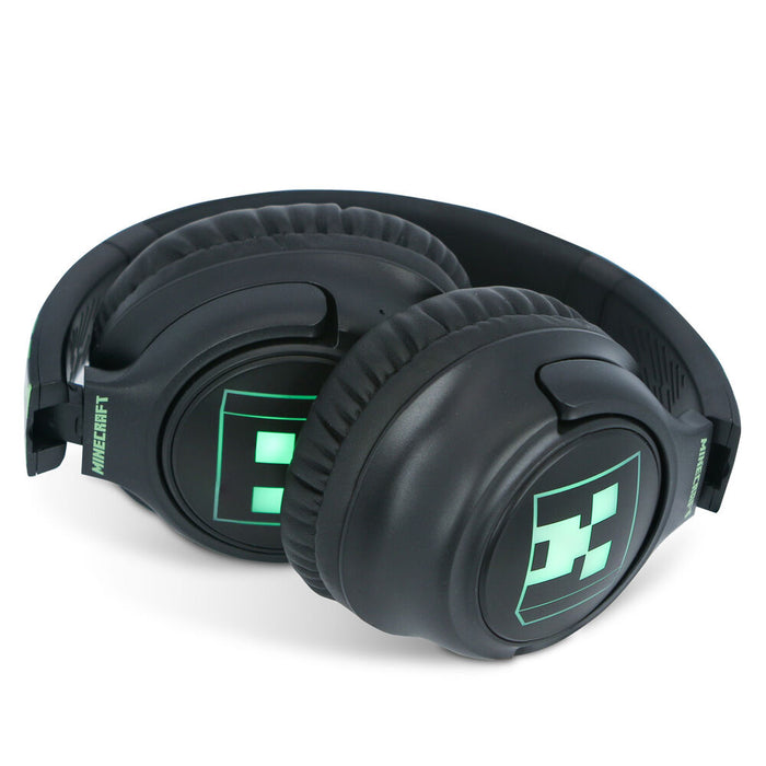 Minecraft wireless LED headphones-6