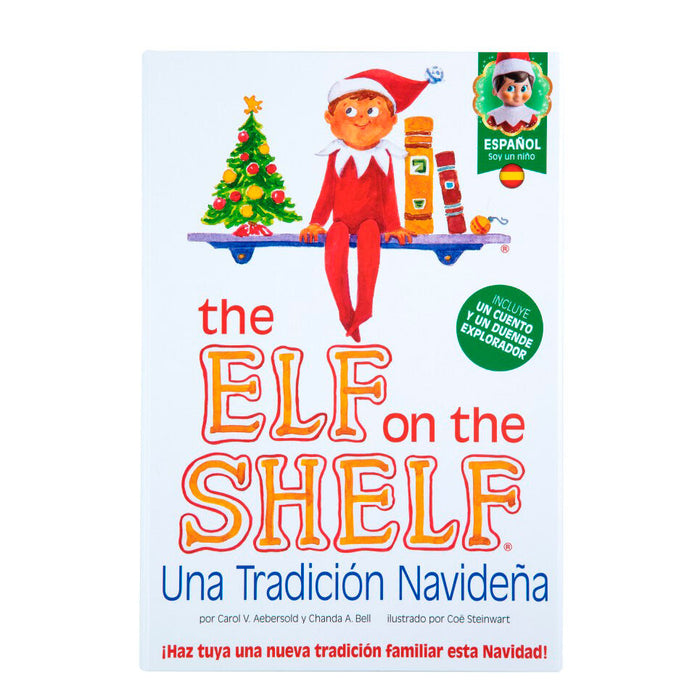 Spanish The Elf On the Shelf Story + Doll set-3