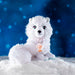 Spanish Elf Pets Story + plush toy Fox Artic set-3