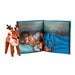 Spanish Elf Pets Story + plush toy Reindeer set-3