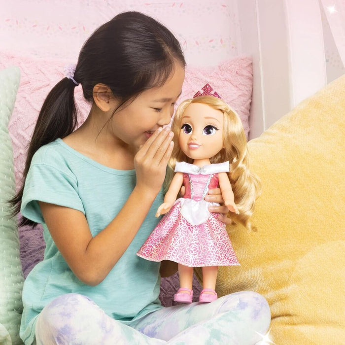 Disney Sleeping Beauty Aurora doll 38cm-4