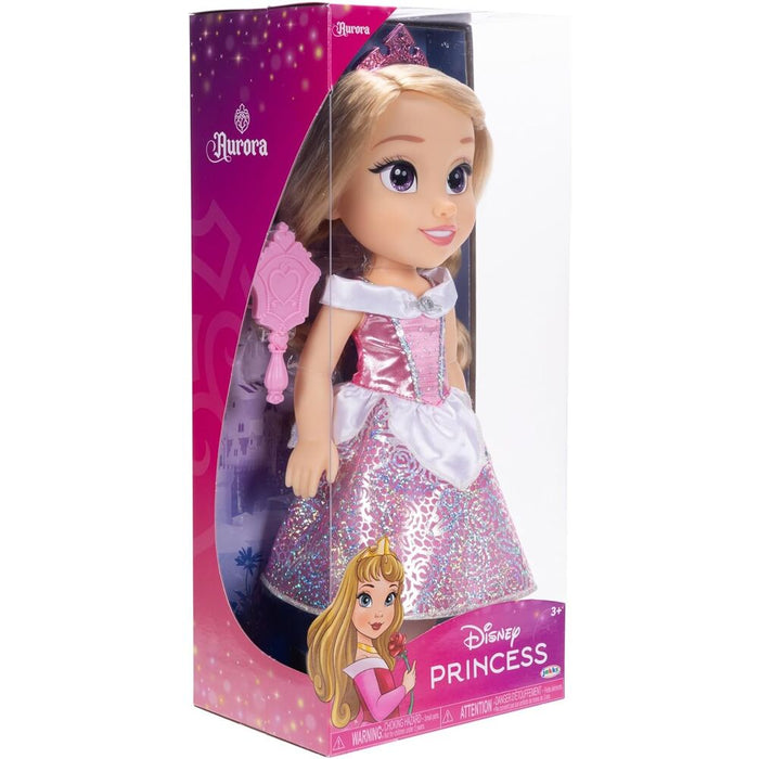 Disney Sleeping Beauty Aurora doll 38cm-6