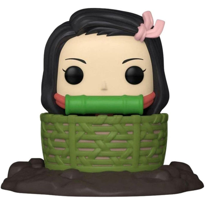 POP figure Deluxe Demon Slayer Kimetsu no Yaiba Nezuko Kamado in Basket Exclusive-1