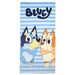 Bluey microfibre beach towel-0