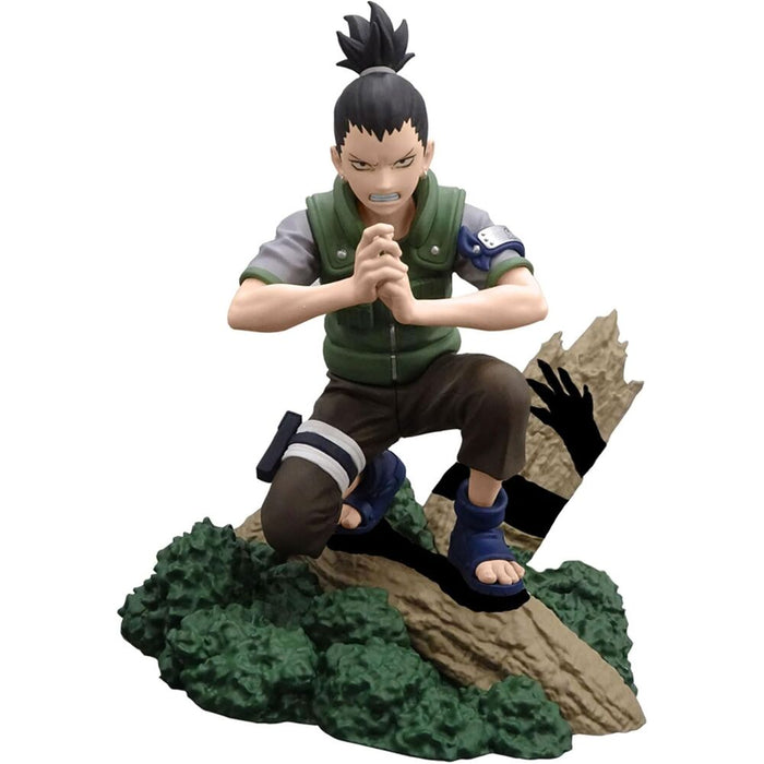Naruto Shippuden Memorable Saga Nara Shikamaru figure 8cm-1