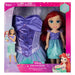Disney The Little Mermaid Ariel doll + costume 38cm-0