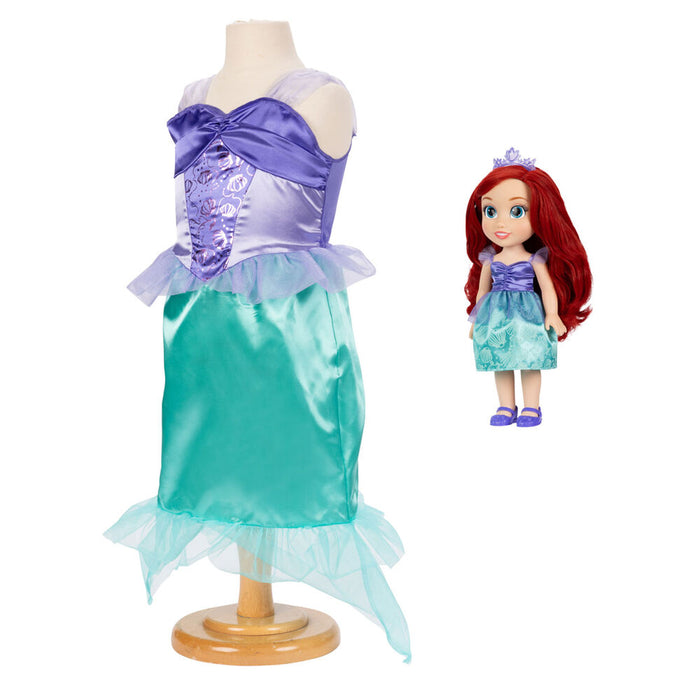 Disney The Little Mermaid Ariel doll + costume 38cm-2