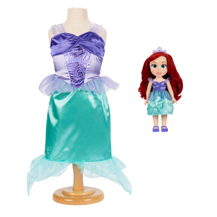Disney The Little Mermaid Ariel doll + costume 38cm-1