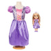 Disney Rapunzel doll + costume 38cm-1