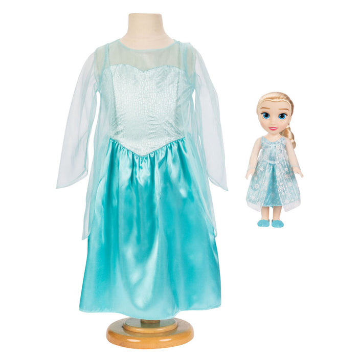 Disney Frozen 2 Elsa doll + costume 38cm-1