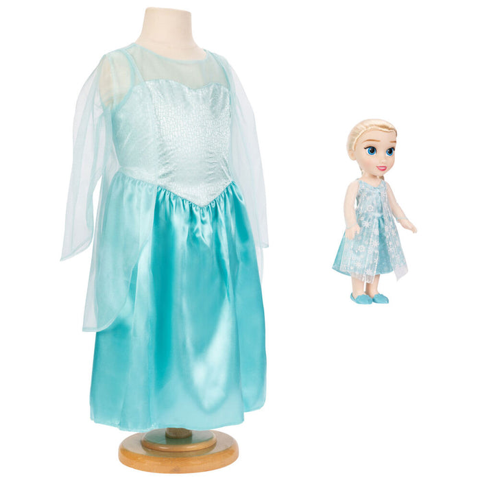 Disney Frozen 2 Elsa doll + costume 38cm-2