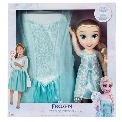 Disney Frozen 2 Elsa doll + costume 38cm-0