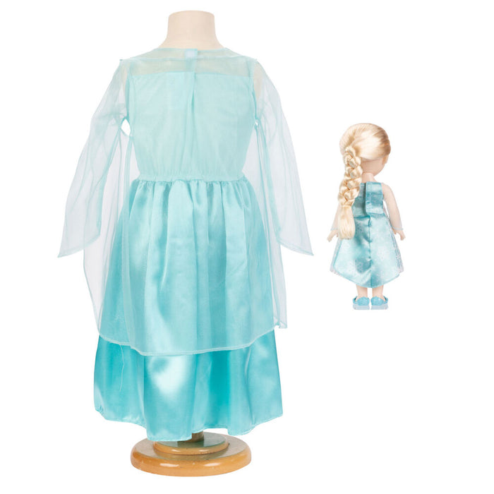 Disney Frozen 2 Elsa doll + costume 38cm-3