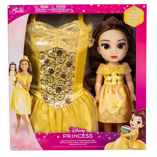 Disney Beauty and the Beast Belle doll + costume 38cm-0