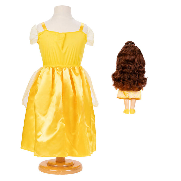 Disney Beauty and the Beast Belle doll + costume 38cm-3