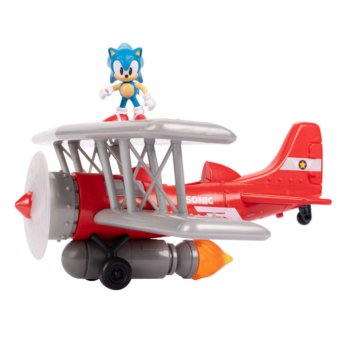 Sonic the Hedgehog Tornado biplane-3