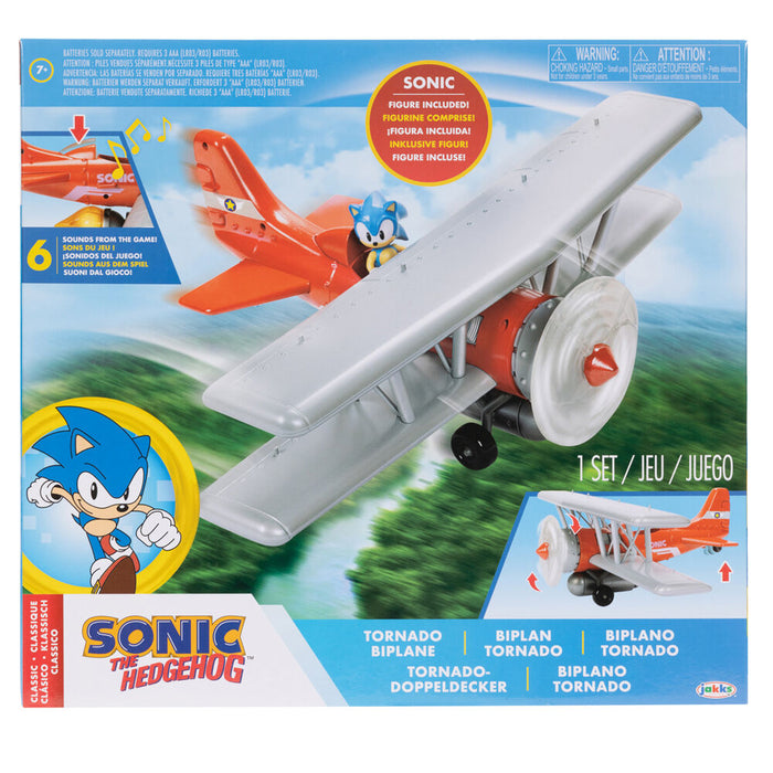 Sonic the Hedgehog Tornado biplane-7
