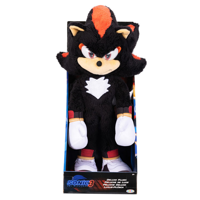 Sonic 3 Shadow Deluxe plush toy 32cm-1