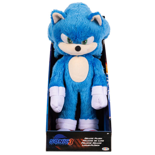 Sonic 3 Sonic Deluxe plush toy 32cm-1