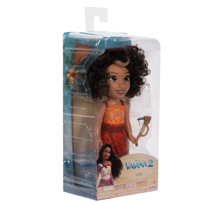 Disney Vaiana Moana 2 Loto doll 15cm-6